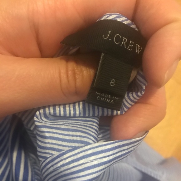 Stunning J Crew silk top size 6 - Picture 4 of 5